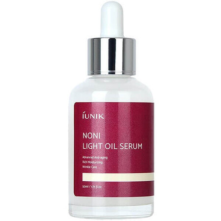 Serum facial antiedad para mujer Noni Light, 50 ml, Iunik