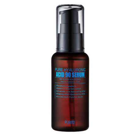 Siero viso con acido ialuronico 90 Pure, 60 ml, Purito