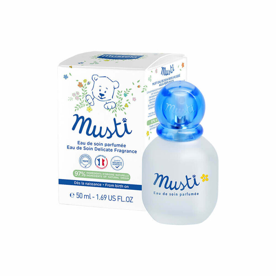 Mustela Musti Acqua Profumata Per Bambini 50 ml