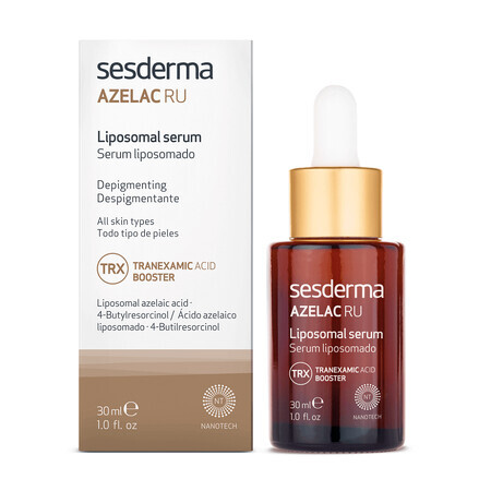 Siero depigmentante Azelac RU, 30 ml, Sesderma