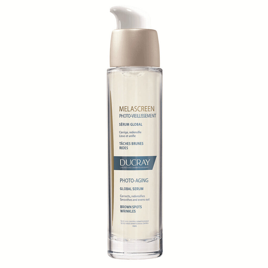 Ducray Melascreen - Siero Globale Foto-Invecchiamento, 30ml