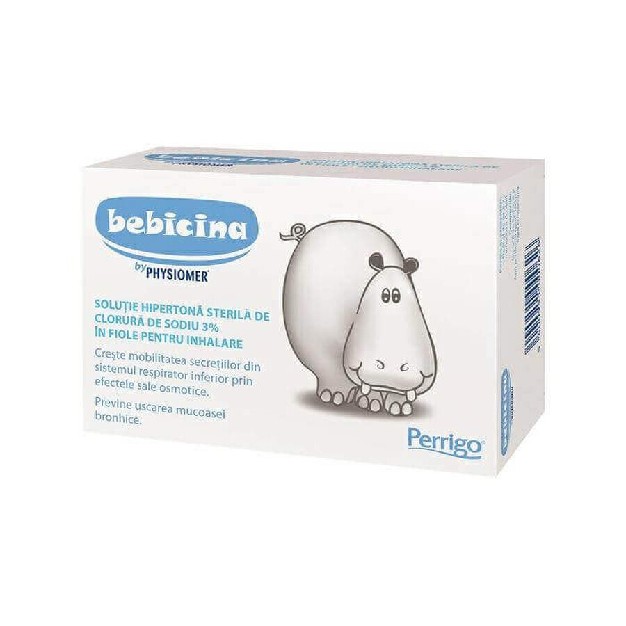 Bebicina siero fisiologico, 24 dosi, Omega Pharma