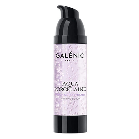 Galénic Aqua Porcelaine - Siero Viso Uniformante, 30ml