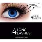 Siero rinforzante per ciglia Long 4 Lashes, 3 ml, Oceanic