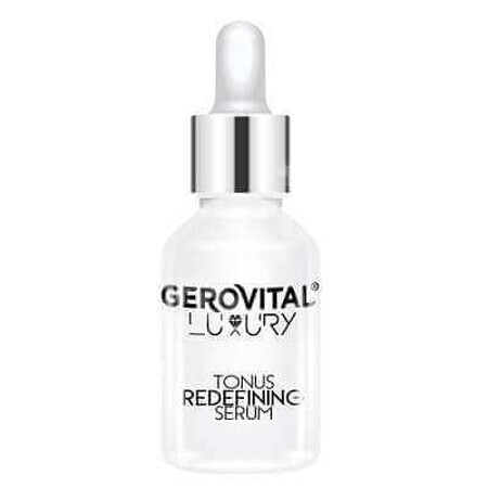 Gerovital Luxury siero ridefinitore del tono, 15 ml, Charmec