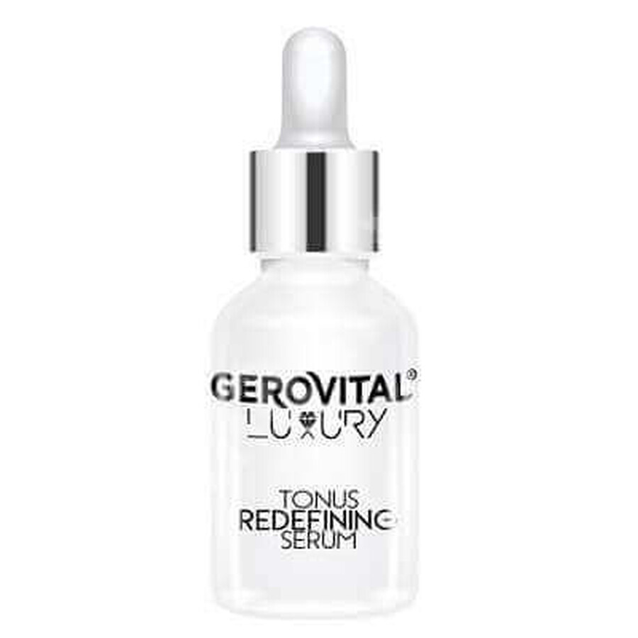 Gerovital Luxury siero ridefinitore del tono, 15 ml, Charmec