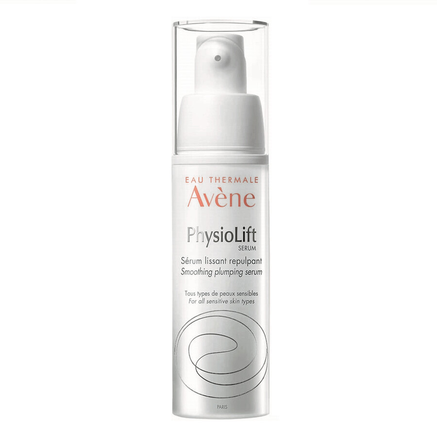 Avene PhysioLift - Siero Levigante Rimpolpante Anti-Ete Rughe Evidenti, 30ml