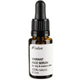 Ser pentru ten uscat și matur Vibrant Face Serum, 15 ml, Sabio