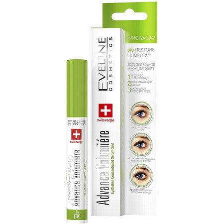 Advance Volumising Gene Regenerating Serum 3ÎN1, 10 ml, Eveline Cosmetics