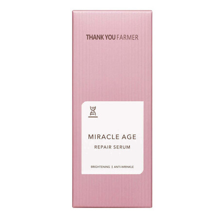 Miracle Age Repair Serum, 60 ml, grazie agricoltore