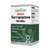 Serrapeptasi 250.000 UI, 60 compresse, Natures Aid