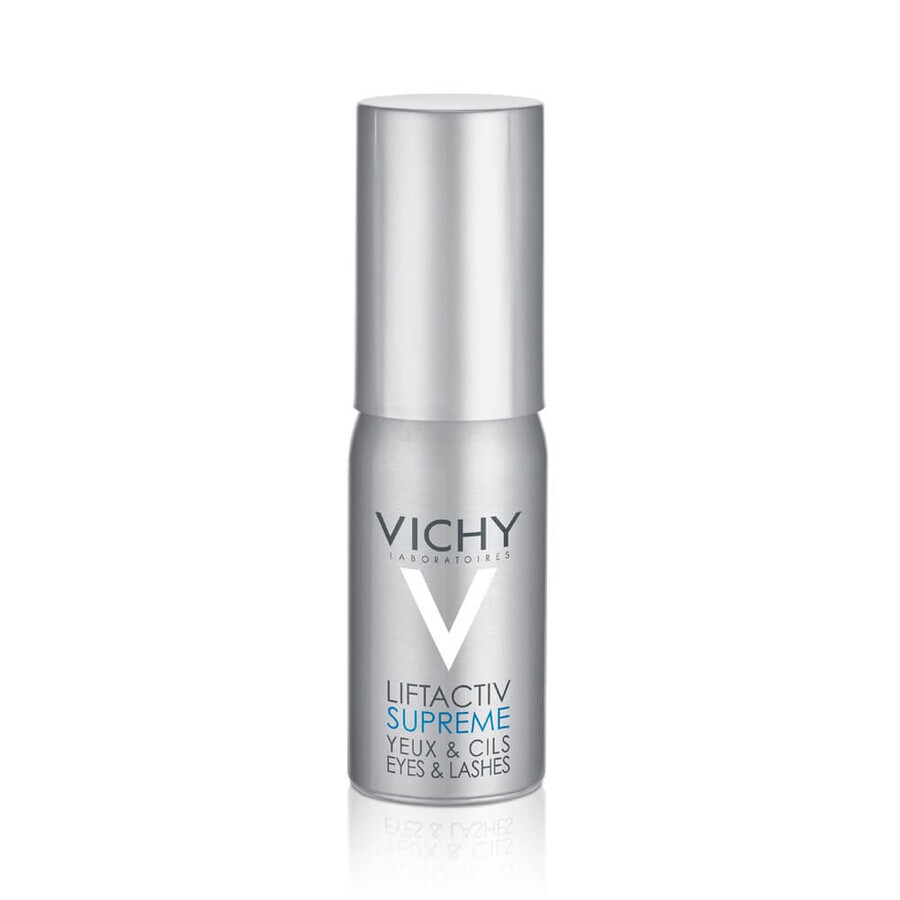 Vichy Liftactiv Supreme - Siero Occhi e Ciglia Fortificante, 15ml