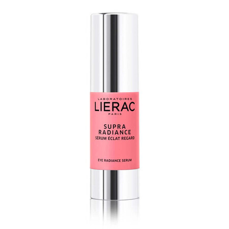 Supra Radiance Sérum Illuminateur Contour des Yeux, 15 ml, Lierac