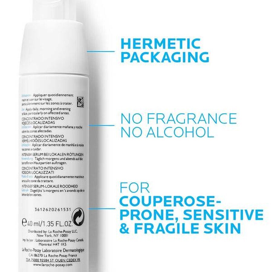 Rosaliac AR Intense, Sierro Antirossori, 40 ml, La Roche-Posay