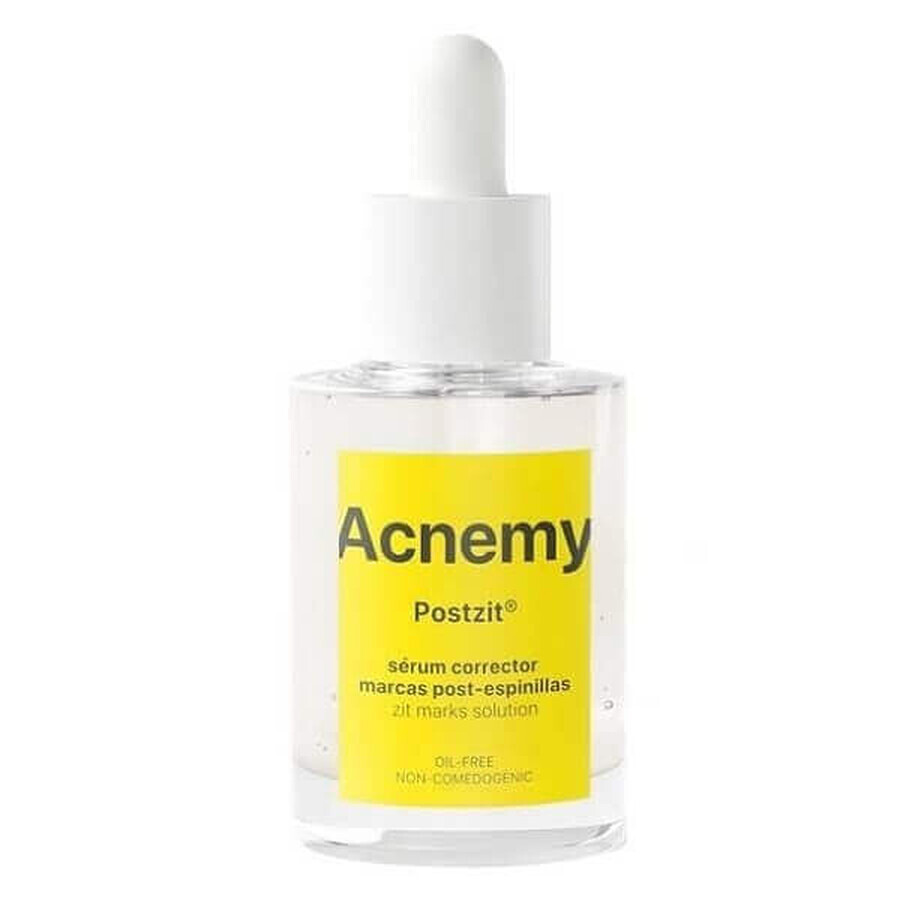 Post Acne Serum met AHA en BHA Postzit, 30 ml, Acnemy