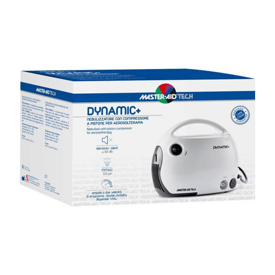 Máquina de aerosoles con compresor, Dynamic +, Pietrasanta Pharma