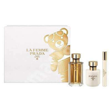 La Femme Prada Eau De Parfum Spray 100ml Set 3 Parti 2018