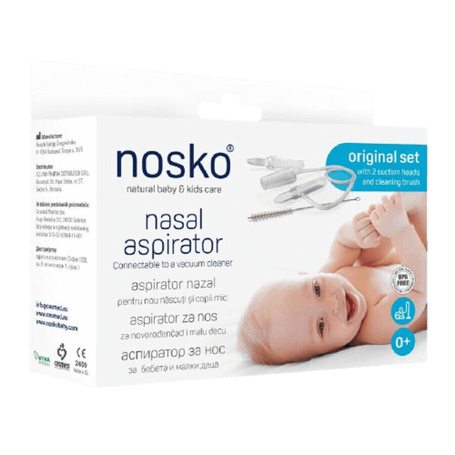 Nasal aspirator set, +0 months, Nosko