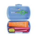 Curaprox Travel Set Spazzolino + Dentifricio + 2 Scovolini