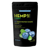 Frullato proteico di canapa ECO FIT Hemp Up, 300 g, Canah