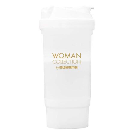 500 ml Woman Collection Shaker, Gold Nutrition