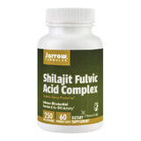 Shilajit Fulvic Acid Complex 250mg Jarrow Formulas, 60 Kapseln, Secom