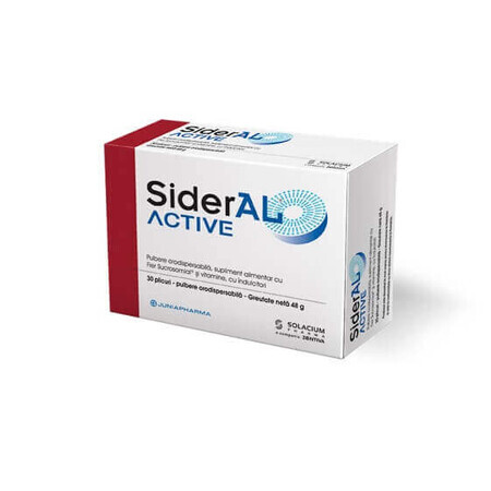 SiderAL ACTIVE, 30 sachets, Solacium Pharma