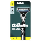 Rasoio Gillette Mach 3 + ricambio extra, P&G