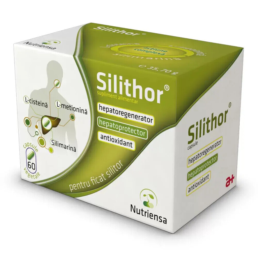 Silithor, 60 capsule, Antibiotice SA