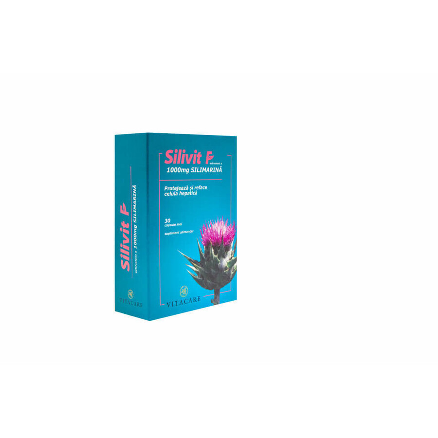 Silivit F, 30 capsule, Vitacare