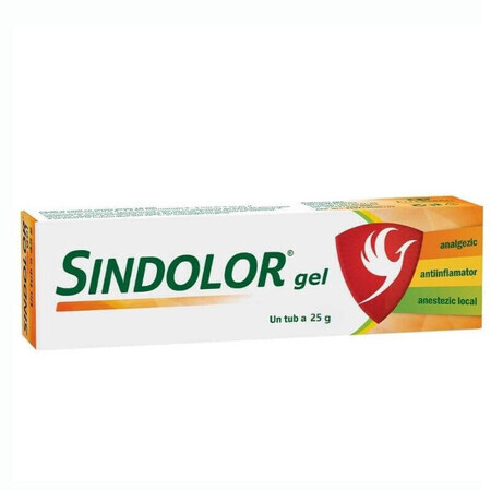 Gel Sindolor, 25 g, Fiterman