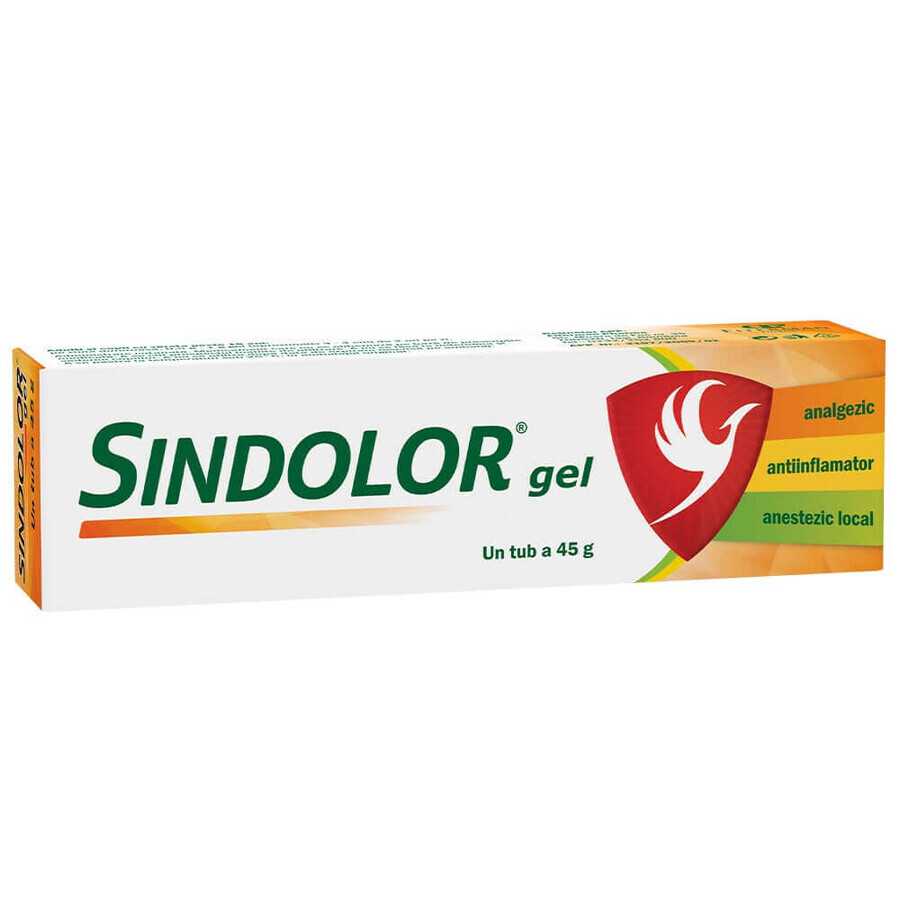 Gel Sindolor, 45 g, Fiterman