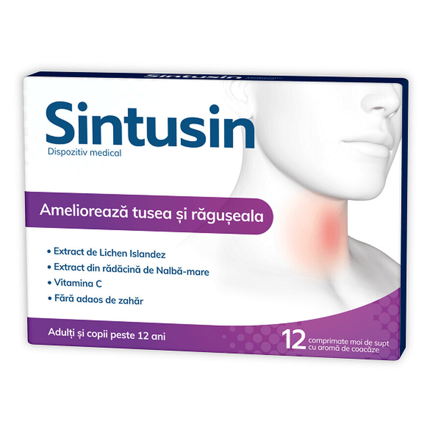 Sintusin, 12 losanghe, Zdrovit