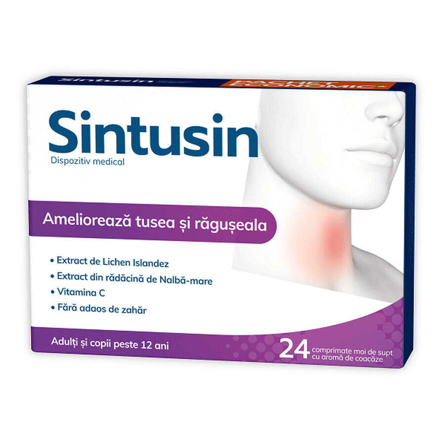 Sintusin, 24 losanghe, Zdrovit