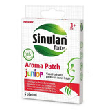 Sinulan Forte Junior 3+ patches, 5 pieces, Walmark