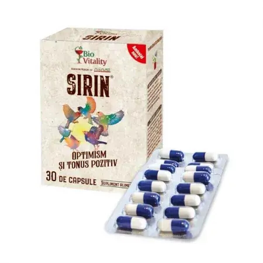 Sirin, 30 cápsulas, Bio Vitality