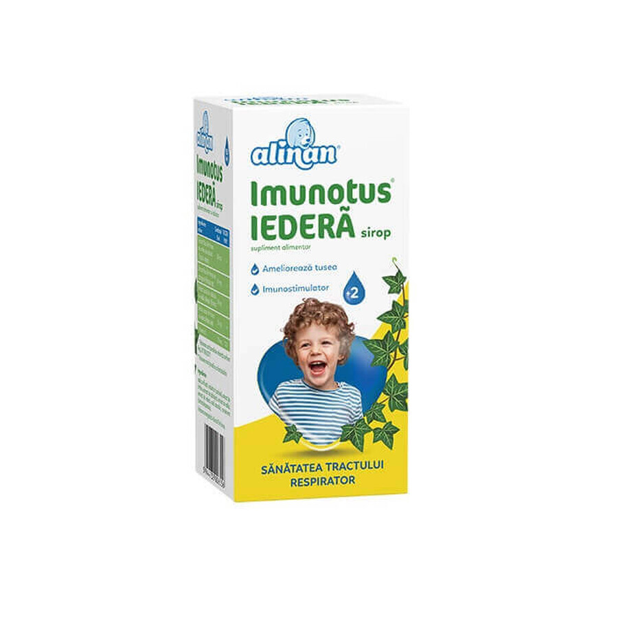 Sciroppo Alinan Imunotus Ivy, 150 ml, Fiterman Pharma