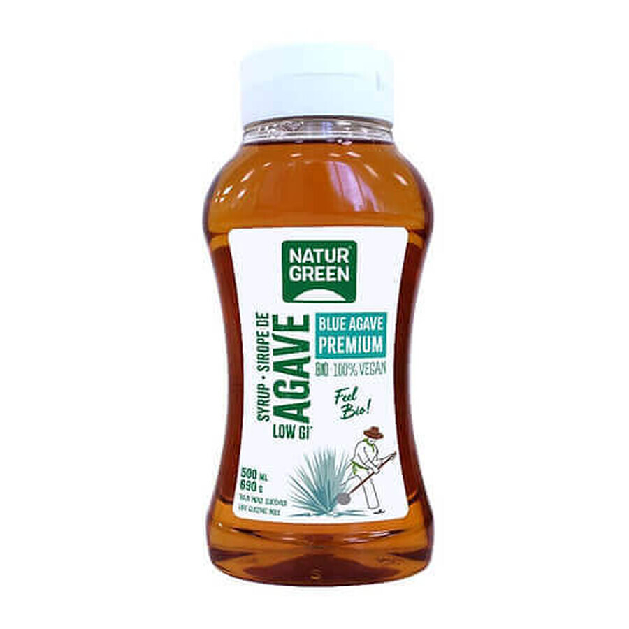 Sciroppo d'agave biologico, 500 ml, Naturgreen
