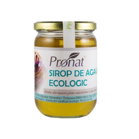 Sciroppo d'agave BIO, 650 g, Pronat