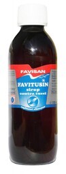 Sirop contre la toux Favitusin, 250 ml, Favisan