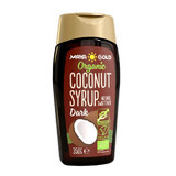 Sirop de coco foncé biologique, 350g, Maya Gold