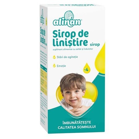 Sciroppo lenitivo Alinan, 150 ml, Fiterman Pharma