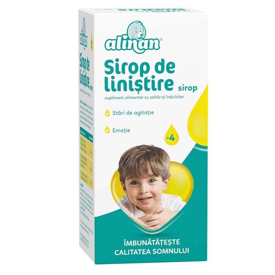 Sciroppo lenitivo Alinan, 150 ml, Fiterman Pharma