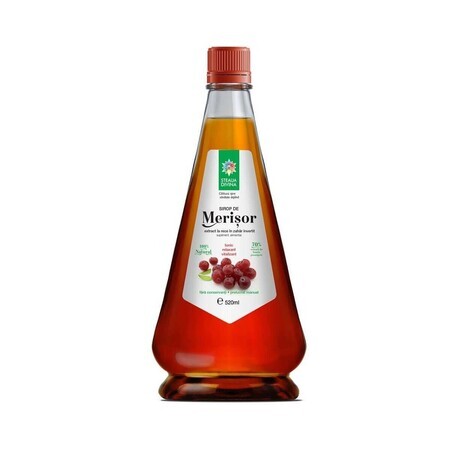 Cranberry syrup, 520 ml, Divine Star