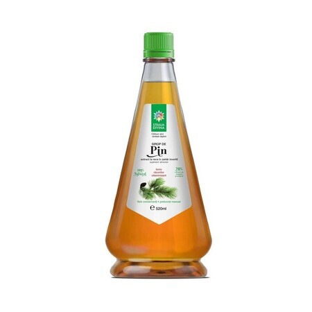 Pine bud syrup, 520 ml, Divine Star