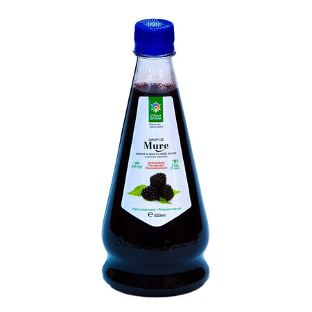 Sciroppo di Mora, 520 ml, Steaua Divina