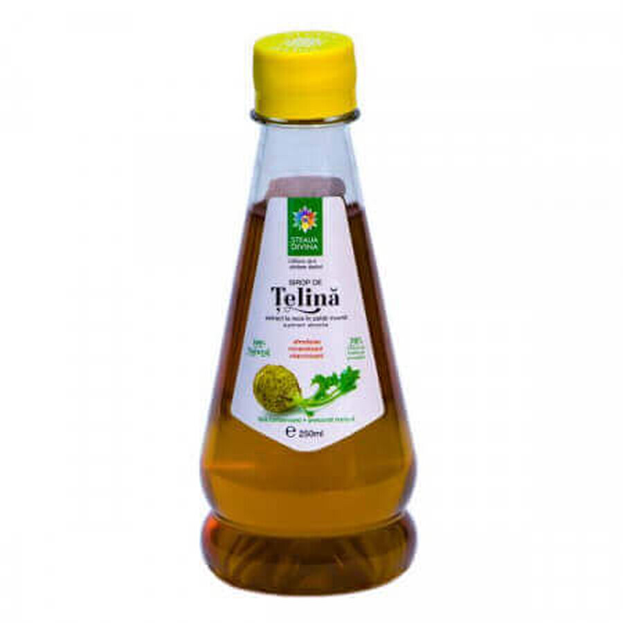 Sciroppo di sedano, 250 ml, Steaua Divina