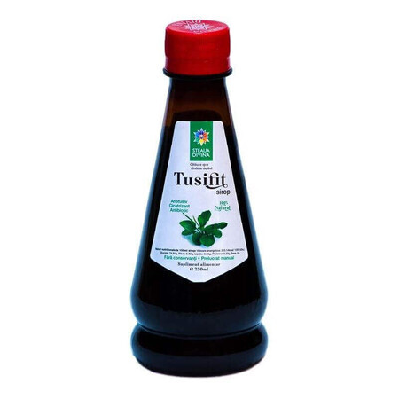 Cough syrup, Tusifit, 250 ml, Divine Star