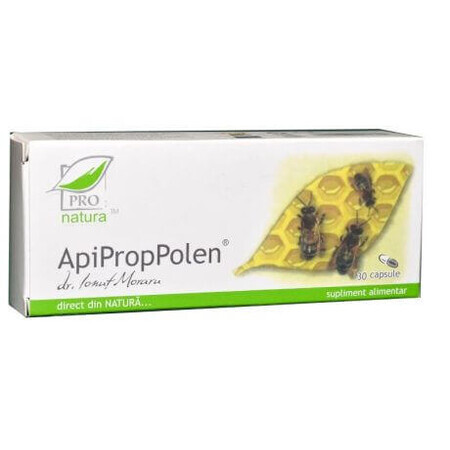 ApiPropPolen, 30 capsule, Pro Natura