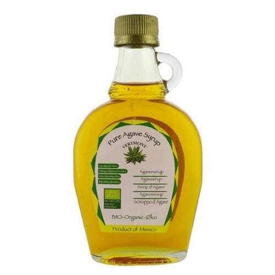 Sciroppo d'agave ecologico, 320 g, Vermont